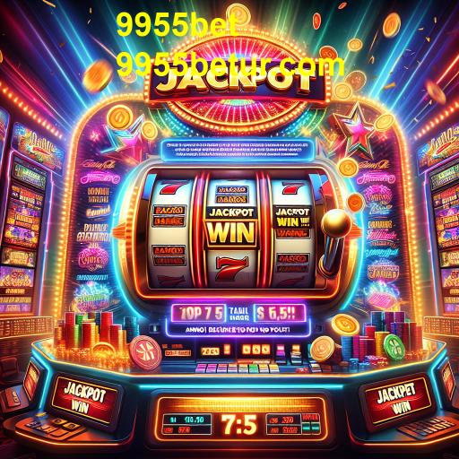 Descubra a Emoção dos Jackpots no 9955bet